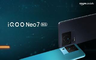 iQOO Neo 7 5G Launched With Segment-First MediaTek Dimensity 8200 Processor; Check Price, Specifications